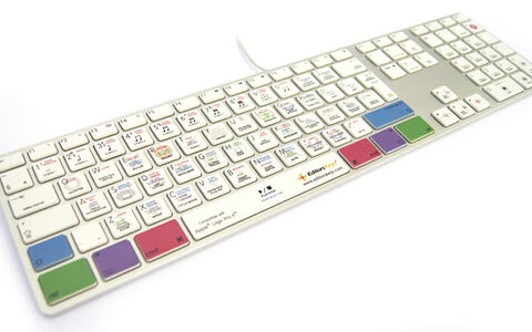 New Logic Pro X shortcut keyboard from Editors Keys