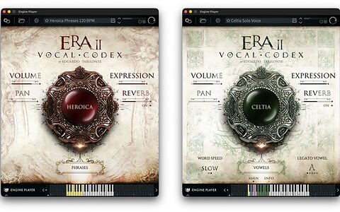 Eduardo Tarilonte ERA II Vocal Codex sample library