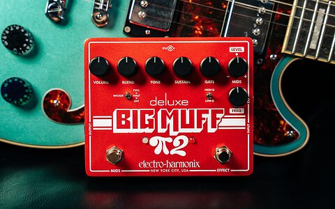 Electro-Harmonix launch the Deluxe Big Muff Pi 2