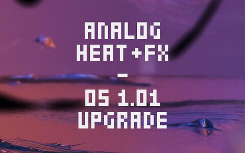 Elektron Analog Heat +FX OS update