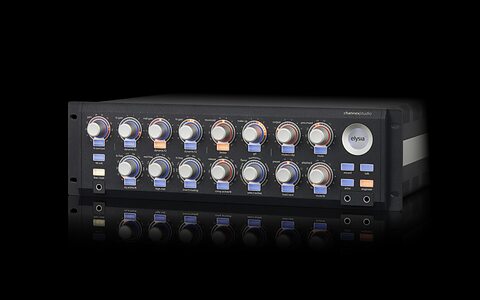 elysia Channex Studio analogue hardware channel strip preamp compressor dynamic EQ plug-in recall