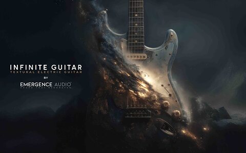 Emergence Audio Infinite Guitar sample library virtual instrument