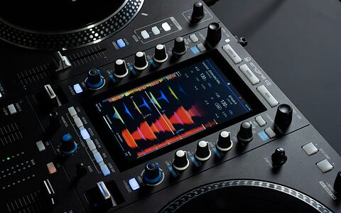 Engine DJ 5 RANE System One standalone DJ system stem separation rendering