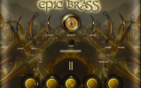 Zero-G Epic Brass