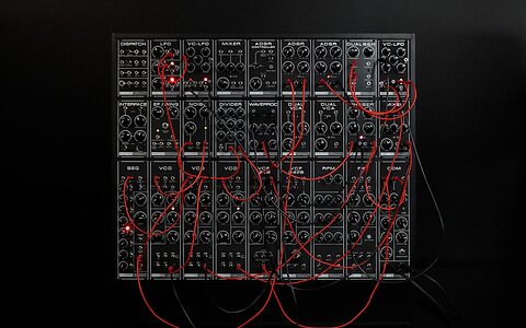 Erica Synths Elektor Formant DIY modular synth