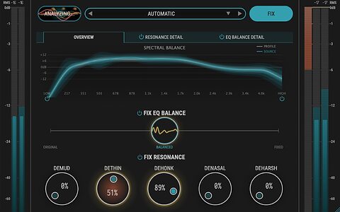 Eventide Fixate:Midrange fix muddy harsh mids EQ plug-in