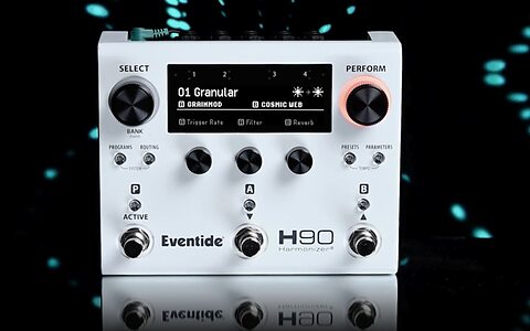 Eventide H90 H9000 pedal studio rackmount effects granular algorithm update