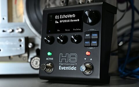 Eventide to launch the H9 Harmonizer Gen 2