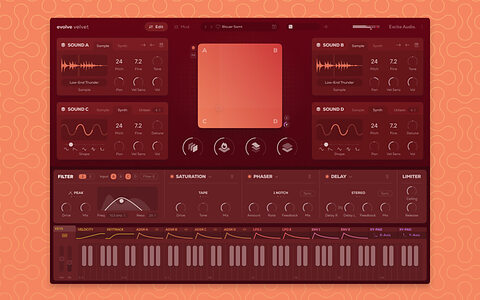 Excite Audio Evolve Velvet