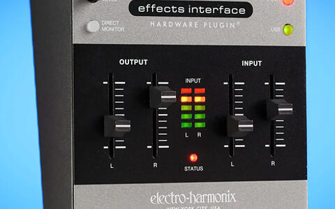 EHX Effects Interface