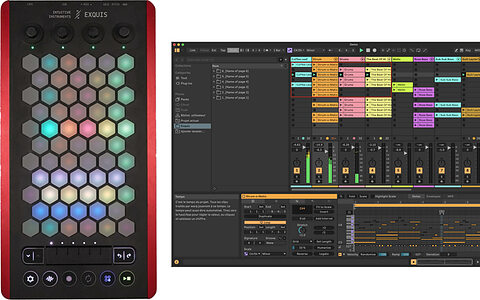 Intuitive Instruments Exquis firmware