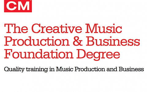Creative Music Production & Business Foundation Degree