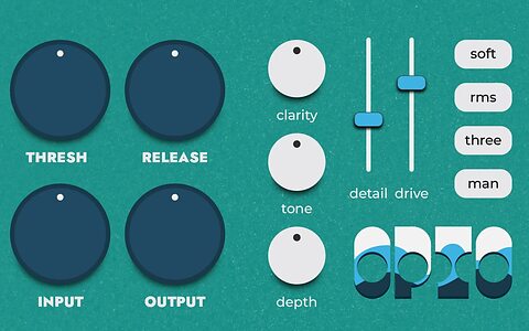 fedDSP Opto optical compressor emulation plug-in
