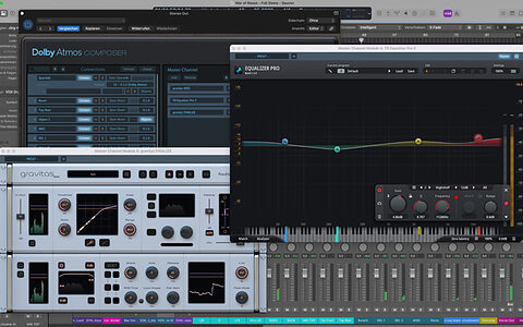 Fiedler Audio update Dolby Atmos Composer to v1.6
