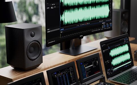FiiO SP5 compact affordable nearfield studio monitors