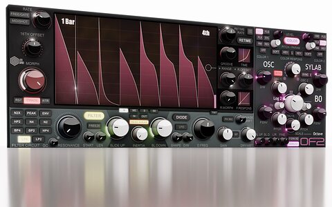 FKFX Obvious Filter 2 OF2 creative audio effects plug-in