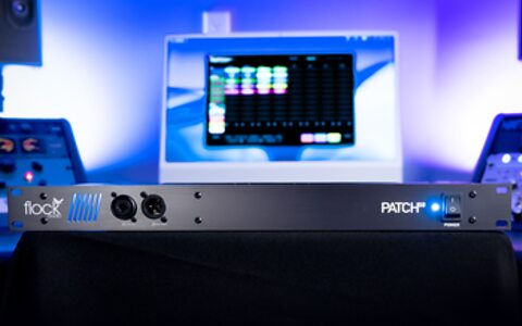 Flock Audio PATCH se digitally controlled analogue patchbay audio routing