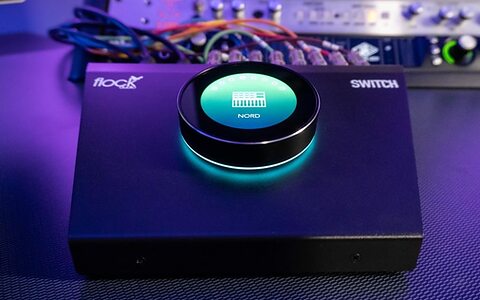 Flock Audio Switch digitally controlled analogue routing line-level instrument system
