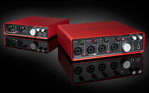 Focusrite 18i8 and 6i6 Focusrite 18i8 and 6i6