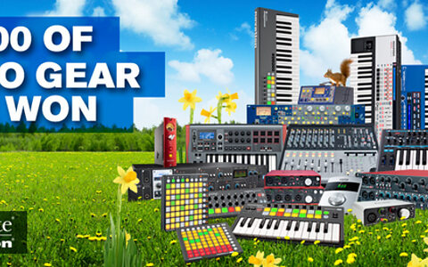 Focusrite competition