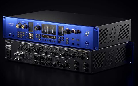 Focusrite unveil the ISA C8X