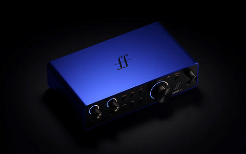Focusrite Scarlett 2i2 Anniversary Edition limited-edition audio interface