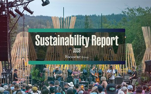 Focusrite Sustainability Report 2026