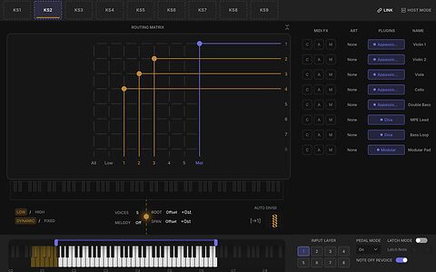 Forma Labs Audio Filament 1.2 real-time MIDI orchestration plug-in
