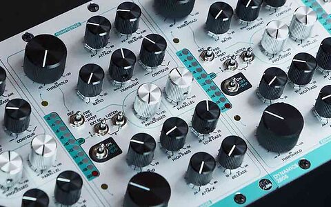 Frap Audio Dynamics 2806 500-series compressor expander mono external side-chain