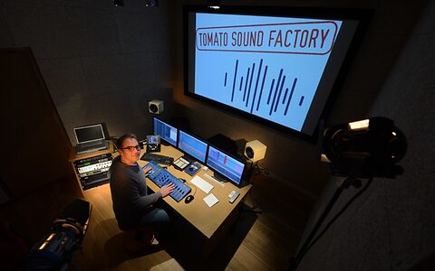 Tomato Sound Factory owner and producer Frederic Maury who will speak at the event in Paris in June.