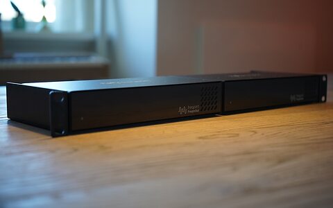 Freqport Dual FreqInOut FO1-2RK analogue outboard as plug-ins
