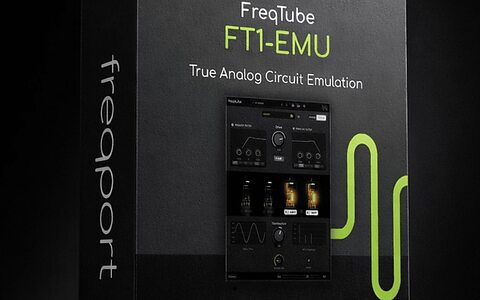 Freqport FT1-EMU Freqtube FT1 emulation valve tube saturation distortion plug-in