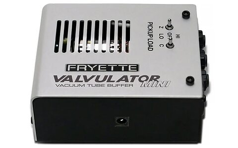 Fryette Valvulator Mini valve tube guitar preamp DI