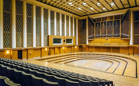 Funkhaus Berlin Studio Tour