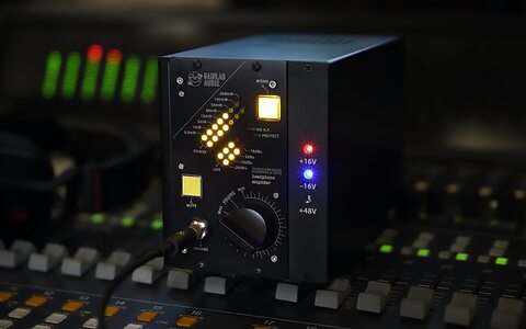Gainlab Audio Auditor 500-series Class-A headphone amp