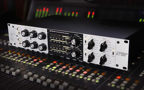 Gainlab Audio OC1 The Governor dual-slope valve tube optical analogue outboard compressor