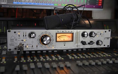 Gainlab Audio Bishop outboard channel strip valve preamp optical compressor double slope