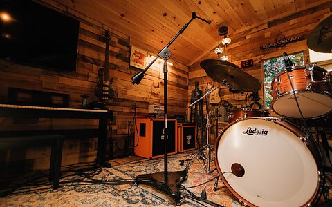 Gator Frameworks Studio Mic Boom 2000 heavy-duty locking microphone stand