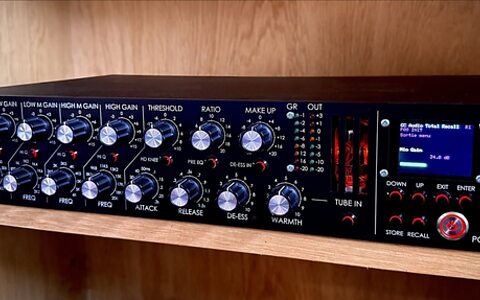 GC Audio Producer Channel analogue channel strip plug-in recall