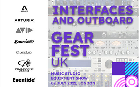 GearFest UK Interfaces and Outboard show