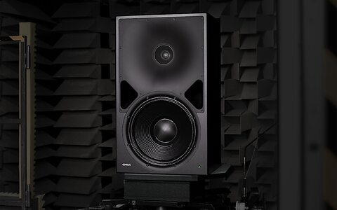 Genelec 8380A SAM Smart Active Monitor midfield loudspeaker