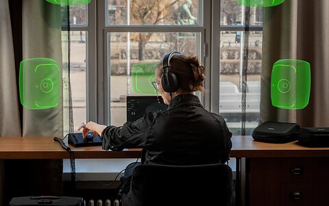 Genelec Aural ID HRST binaural headphone monitoring software