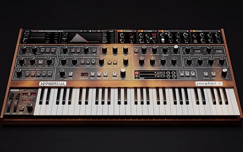 GForce Sequential Prophet-5 vintage analogue synthesizer software emulation