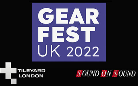GearFest UK pro audio trade show