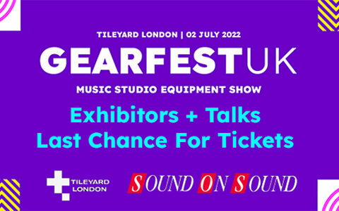 GearFest UK Exhibitors and Talks