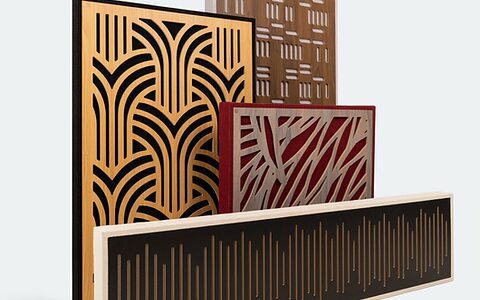 GIK Acoustics Amplitude acoustic treatment broadband absorbers bass traps diffusors