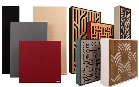 GIK Acoustics Classic Amplitude FlexRange Bass Traps
