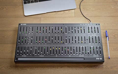 GLT Audio PM-80 Yamaha CS-80 MIDI VST software synthesizer controller