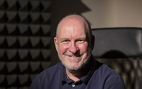 CEDAR Audio Managing Director, Gordon Reid