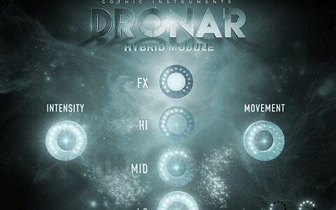 Gothic Instruments Dronar.